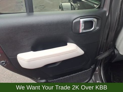 Used 2021 Jeep Wrangler Unlimited Sahara image 13