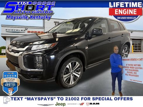 Used 2022 Mitsubishi Outlander Sport ES FWD image 1