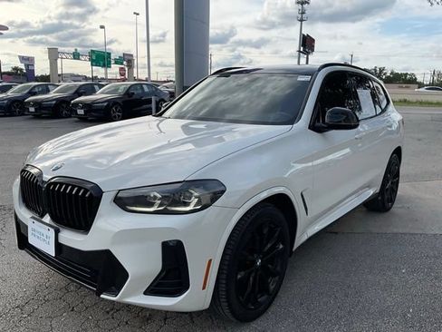 Used 2023 BMW X3 sDrive30i w/ M Sport Package RWD image 3