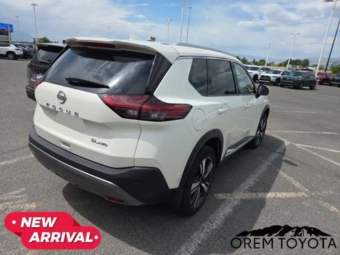 Used 2023 Nissan Rogue SL w/ SL Premium Package AWD/4WD image 19