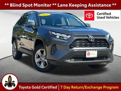 Certified 2025 Toyota RAV4 XLE