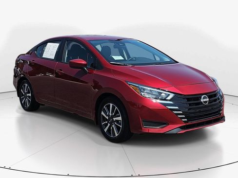 Used 2025 Nissan Versa SV w/ Trunk Package FWD image 2