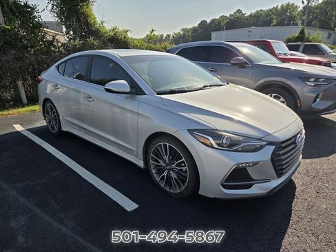 Used 2018 Hyundai Elantra Sport w/ Cargo Package FWD image 3
