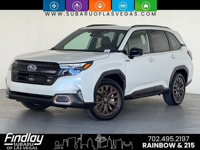New 2025 Subaru Forester Sport