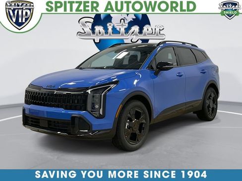 New 2026 Kia Sportage X-Line w/ X-Line Premium Package AWD/4WD image 1