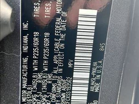 Used 2025 Toyota Sienna Platinum image 27