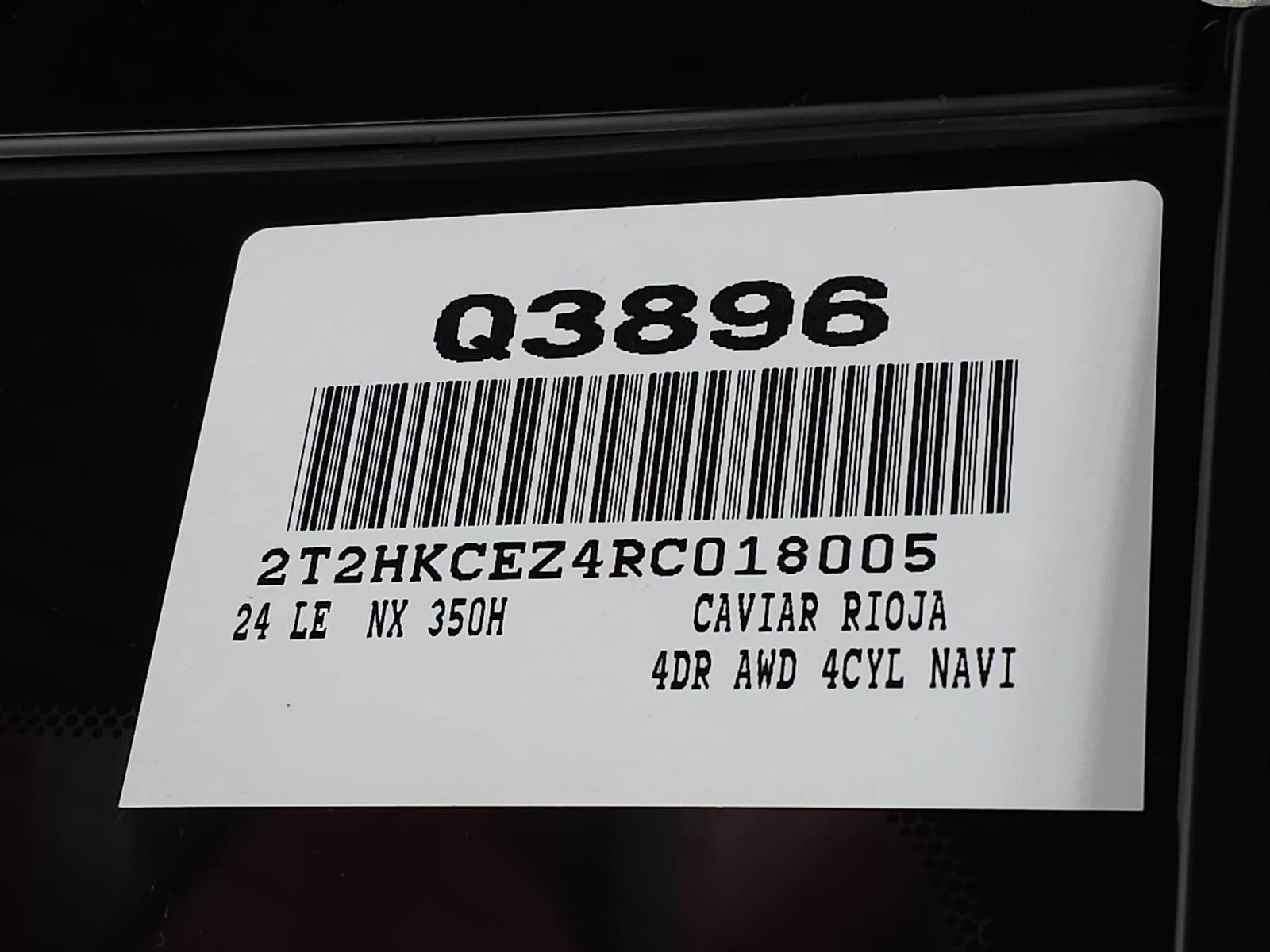 Certified 2024 Lexus NX 350h AWD w/ Vision Package image 40