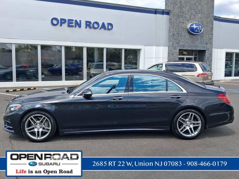 Used 2017 Mercedes-Benz S 550 4MATIC Sedan image 7