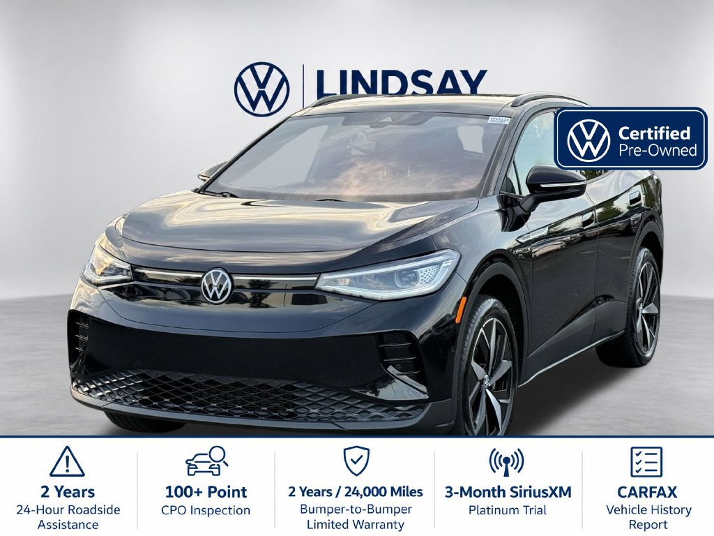 Used 2023 Volkswagen ID.4 Pro S AWD/4WD image 3