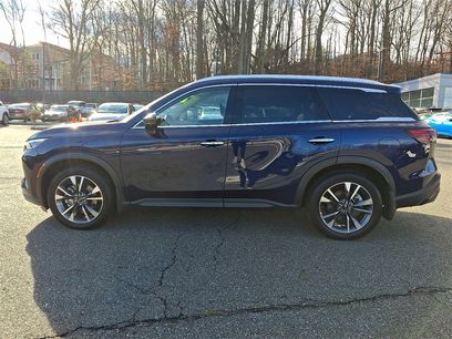 Certified 2025 INFINITI QX60 Luxe