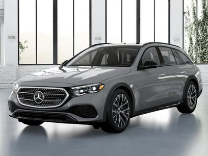 New 2025 Mercedes-Benz E 450 4MATIC All-Terrain Wagon