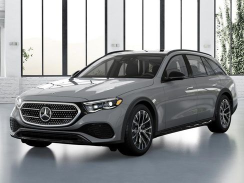 New 2025 Mercedes-Benz E 450 4MATIC All-Terrain Wagon image 1