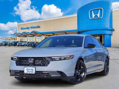 Used 2025 Honda Accord Sport