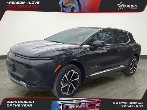 Used 2025 Chevrolet Equinox EV LT image 1