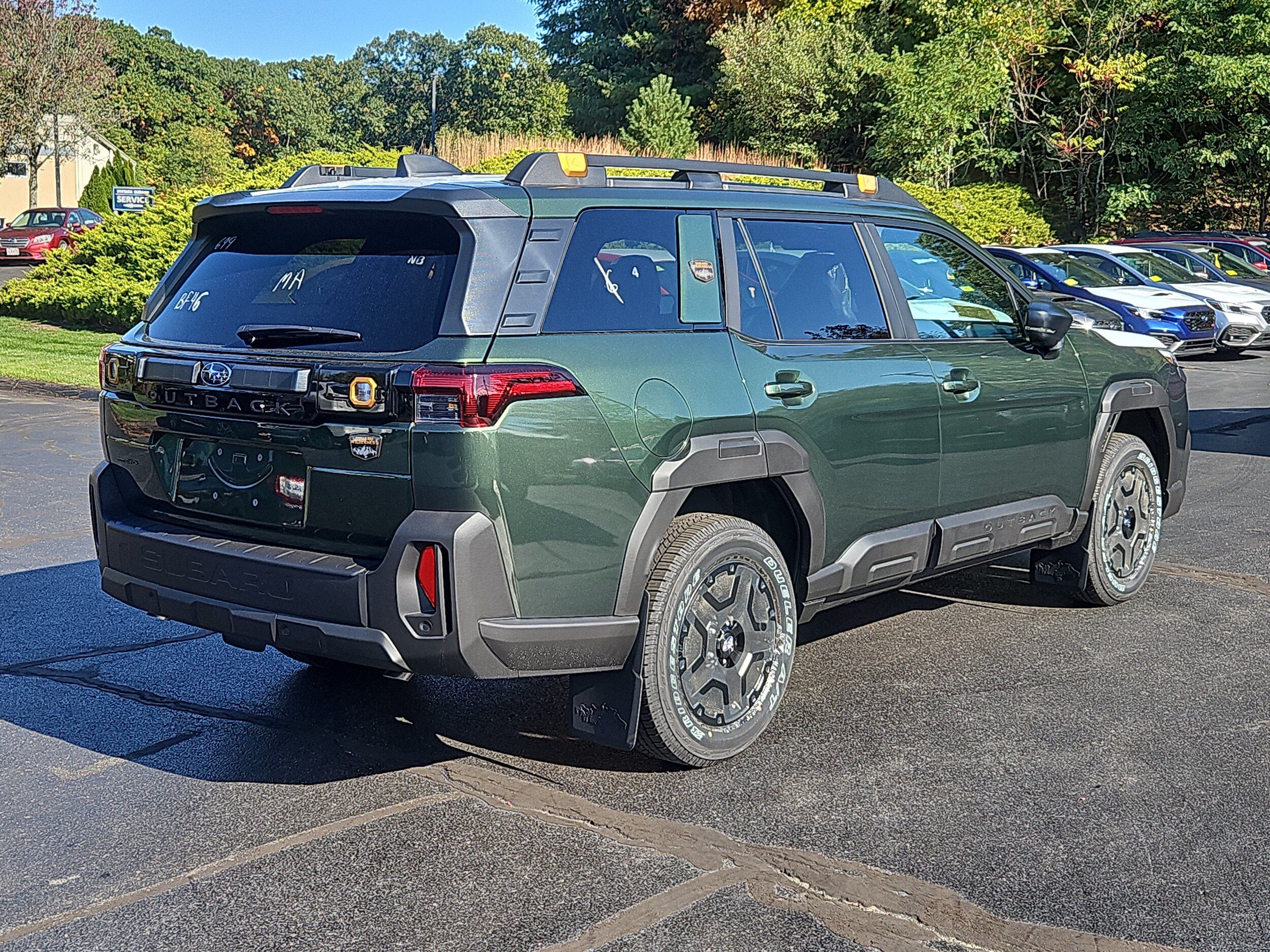 New 2026 Subaru Outback Wilderness AWD/4WD image 2