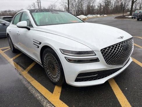 Used 2022 Genesis G80 2.5T w/ Advanced Package image 2