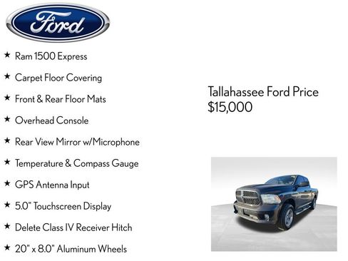 Used 2015 RAM 1500 Tradesman w/ Popular Equipment Group image 18