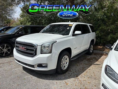 Used 2018 GMC Yukon SLT image 1
