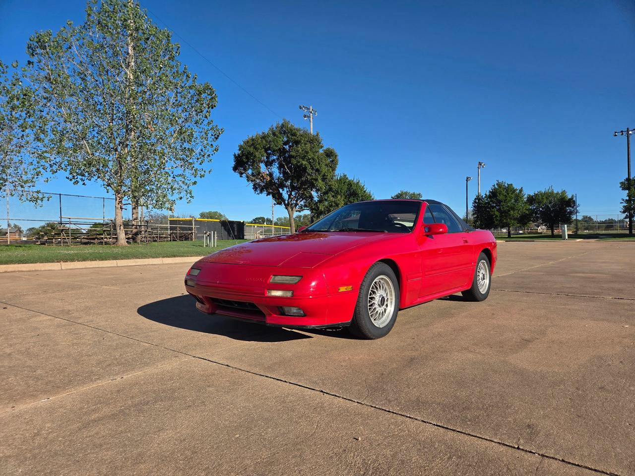 Used 1989 MAZDA RX-7 Convertible RWD image 22