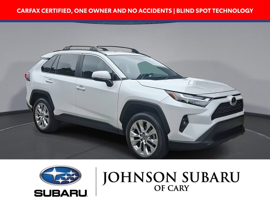 Used 2025 Toyota RAV4 XLE Premium AWD/4WD image 1