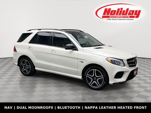 Used 2017 Mercedes-Benz GLE 43 AMG 4MATIC image 1