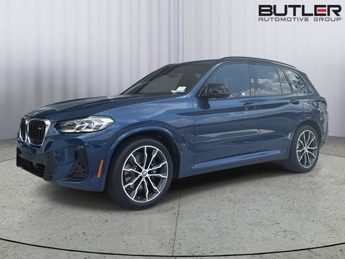 Used 2023 BMW X3 M40i AWD/4WD image 2