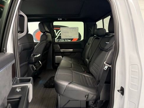 New 2025 Ford F150 Platinum w/ Equipment Group 702A High image 16