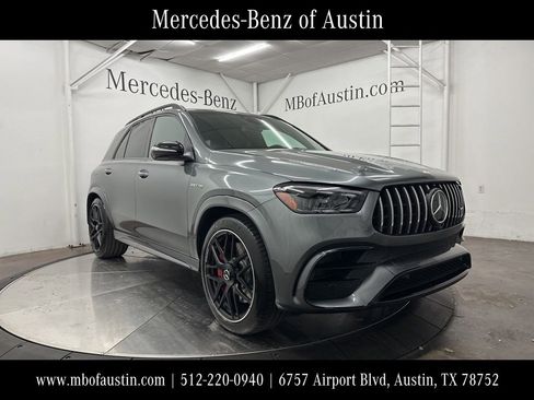 New 2026 Mercedes-Benz GLE 63 AMG S image 1