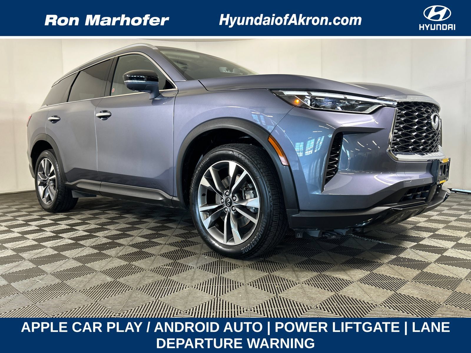 Used 2024 INFINITI QX60 Luxe AWD/4WD 360° Tour