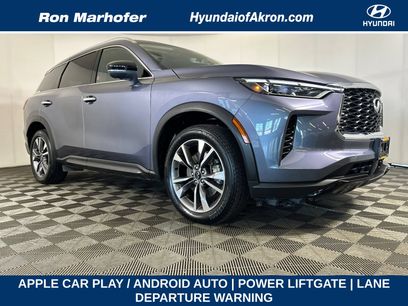 Used 2024 INFINITI QX60 Luxe