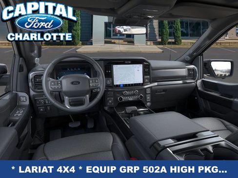 New 2025 Ford F150 Lariat w/ Equipment Group 502A High image 10