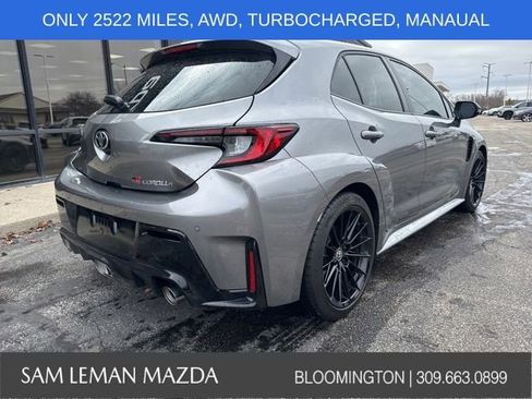 Used 2025 Toyota Corolla GR w/ Styling Package (TMS) image 10