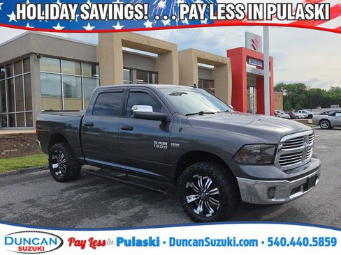Used 2015 RAM 1500 Big Horn AWD/4WD image 1