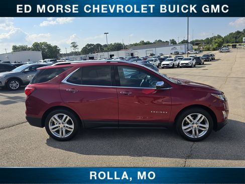 Certified 2018 Chevrolet Equinox Premier AWD/4WD image 2