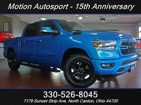 Used 2021 RAM 1500 Sport w/ Level 2 Equipment Group image 2