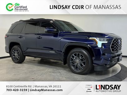 Used 2023 Toyota Sequoia Platinum