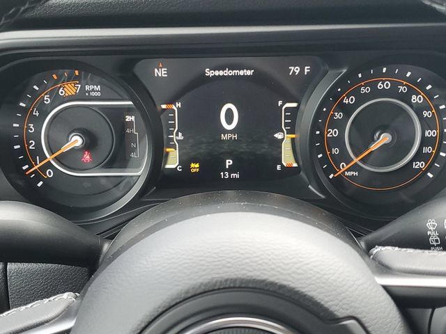 New 2026 Jeep Wrangler Unlimited Sport AWD/4WD image 20