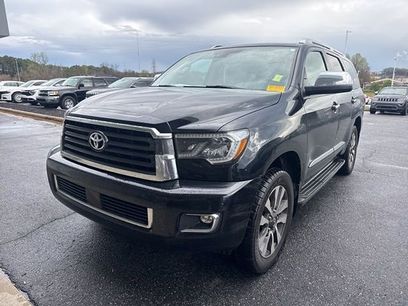 Used 2021 Toyota Sequoia Limited w/ Safety & Convenience Package