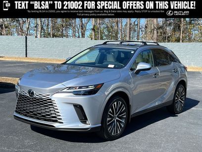 New 2026 Lexus RX 350 FWD