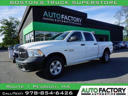 Used 2018 RAM 1500 Tradesman