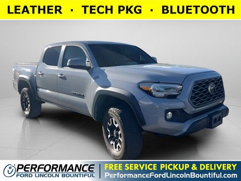 Used 2020 Toyota Tacoma TRD Off-Road w/ Technology Package AWD/4WD image 1