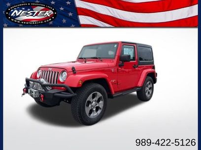 Used 2018 Jeep Wrangler Sahara w/ Connectivity Group