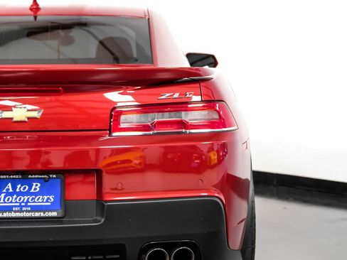 Used 2014 Chevrolet Camaro ZL1 RWD image 38