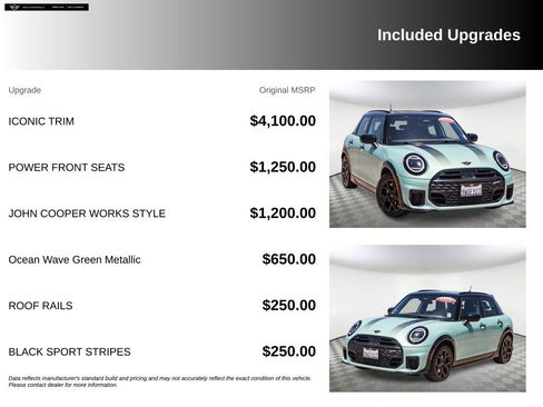 Used 2026 MINI Cooper S FWD image 10
