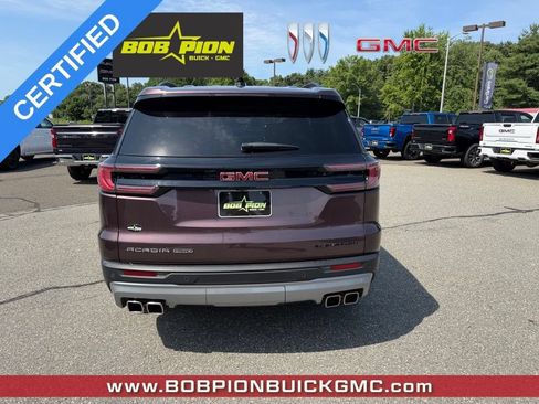 Certified 2024 GMC Acadia Elevation w/ Luxury Package AWD/4WD image 5