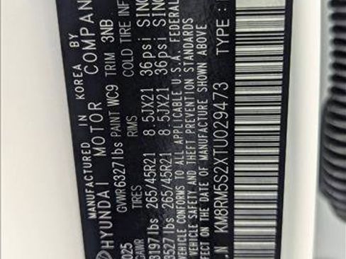 New 2026 Hyundai Palisade Calligraphy image 17