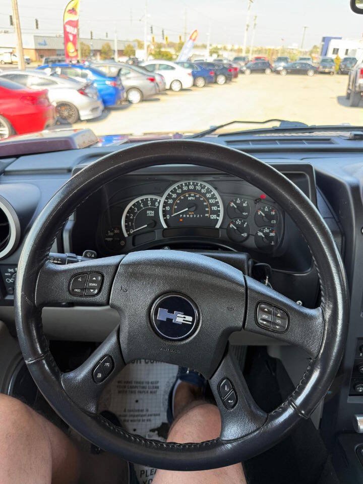 Used 2007 HUMMER H2 SUT AWD/4WD image 72