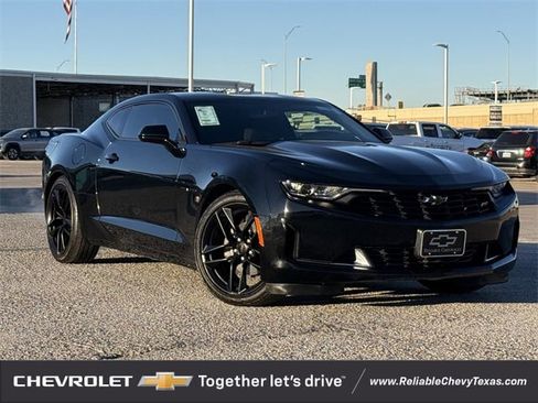 Certified 2024 Chevrolet Camaro LT w/ RS Package image 2