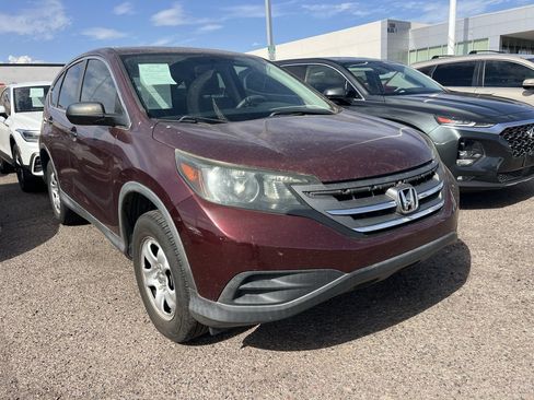 Used 2013 Honda CR-V LX image 2