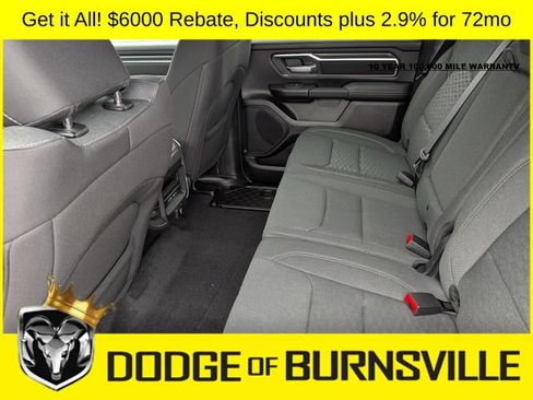 New 2026 RAM 1500 4x4 Crew Cab image 6